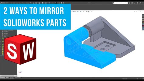 solidworks 2019 mirror sheet metal part|solidworks create mirrored part.